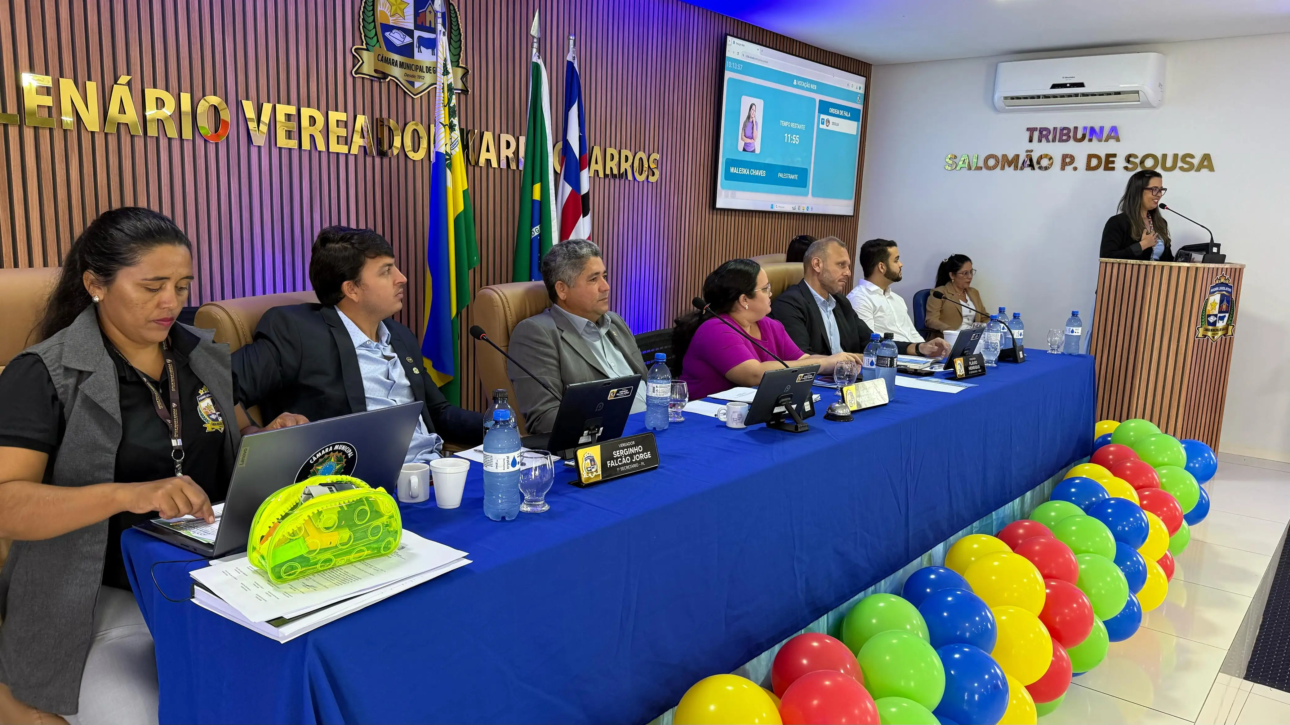 Foto 4 – Câmara Municipal de Grajaú realiza sessão especial pelo Dia Mundial da Conscientização do Autismo!