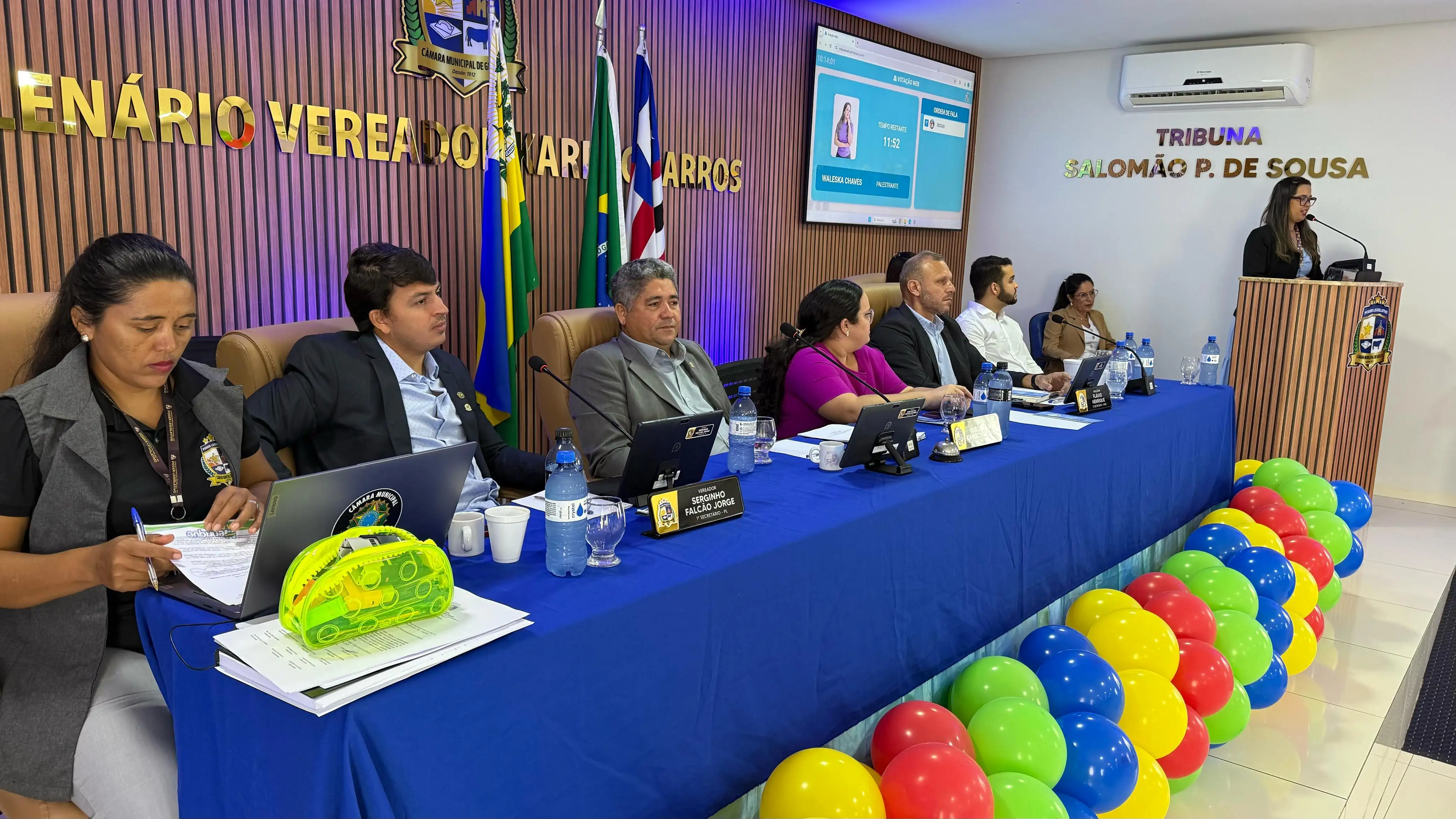 Câmara Municipal de Grajaú realiza sessão especial pelo Dia Mundial da Conscientização do Autismo!