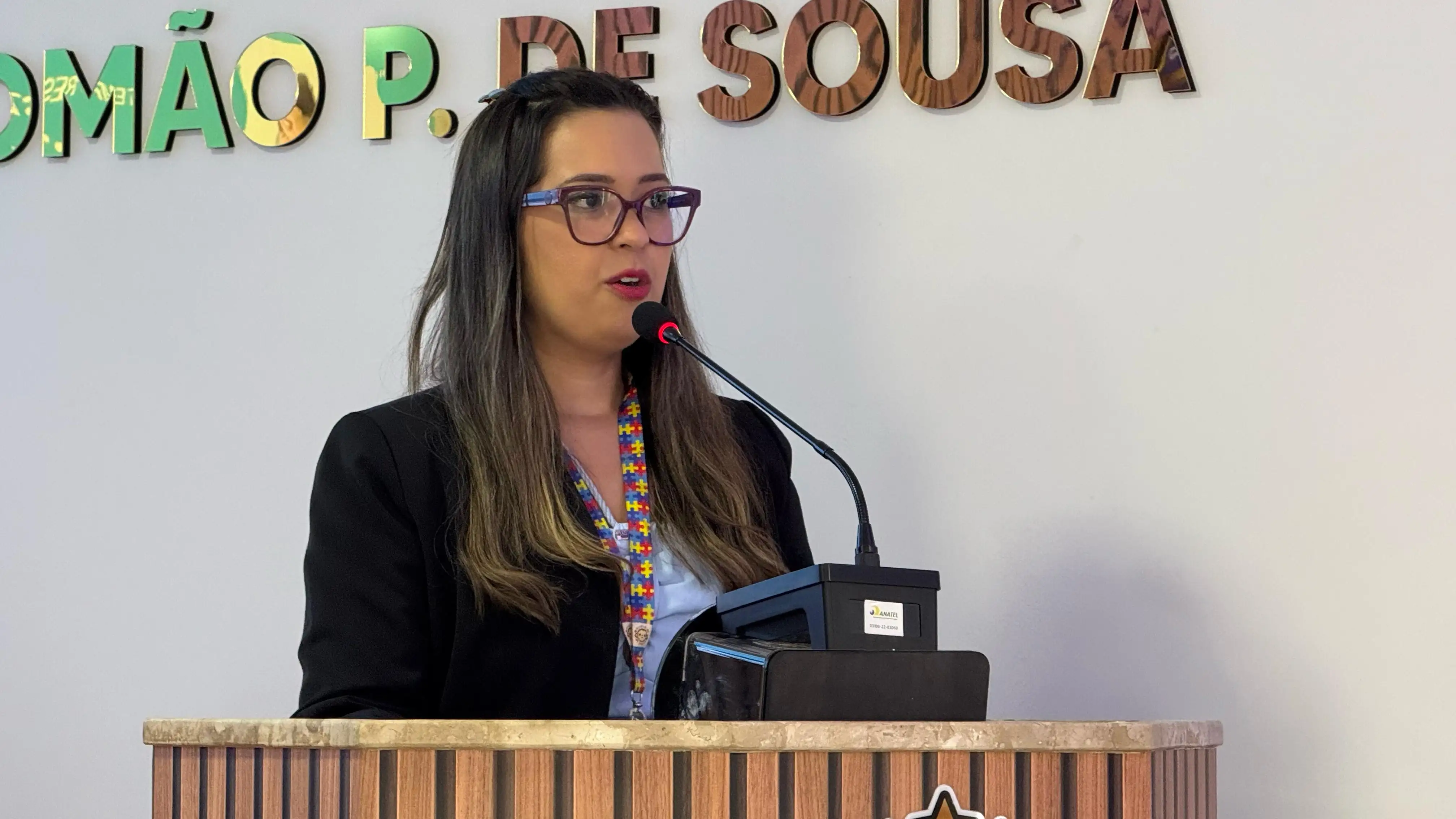 Foto 1 – Câmara Municipal de Grajaú realiza sessão especial pelo Dia Mundial da Conscientização do Autismo!